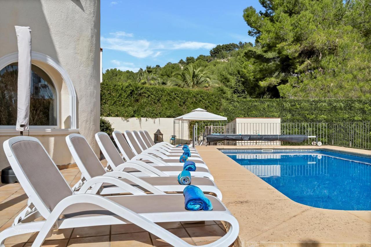 Mariposa Blanca Moraira Exterior foto