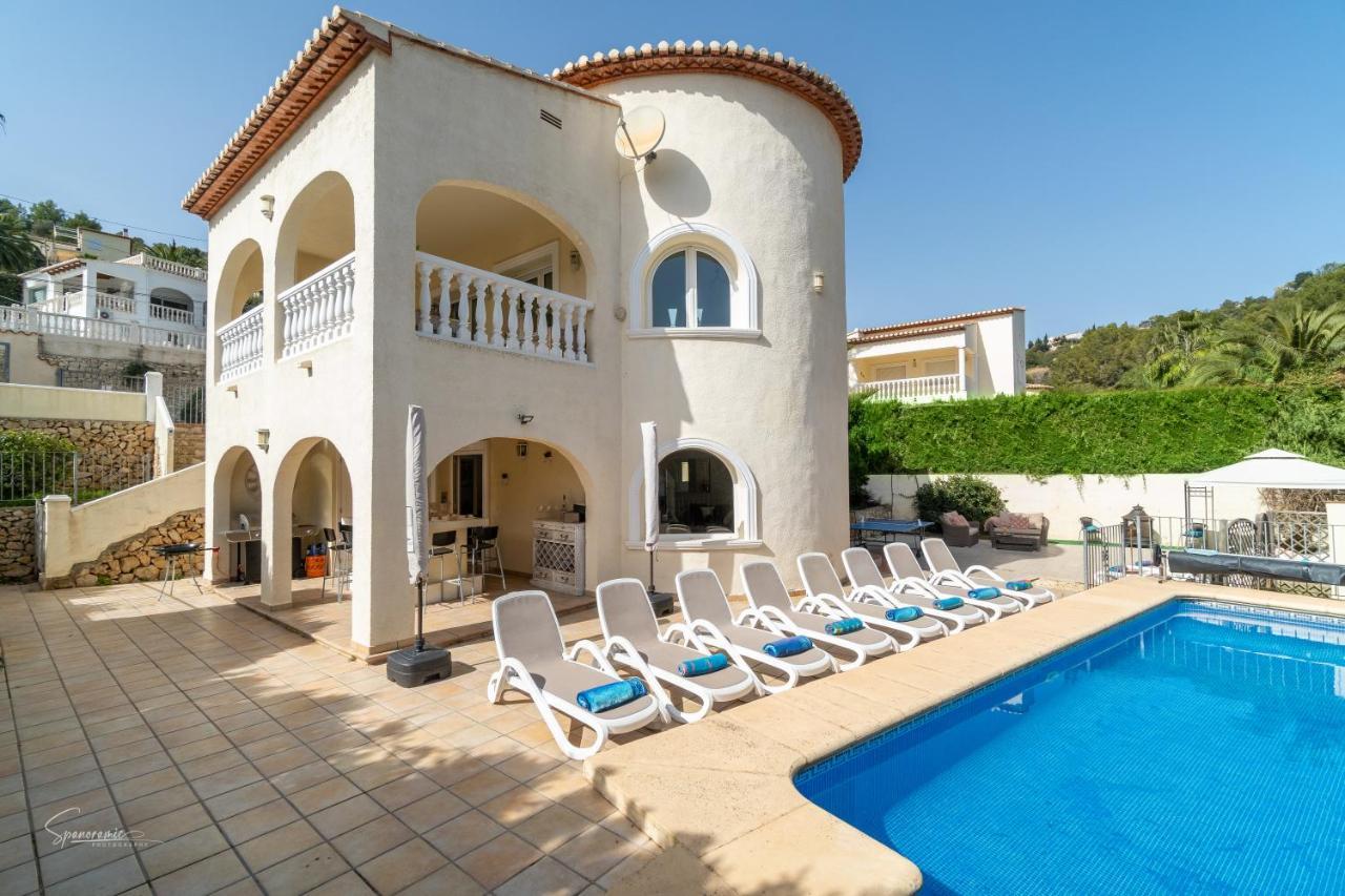 Mariposa Blanca Moraira Exterior foto