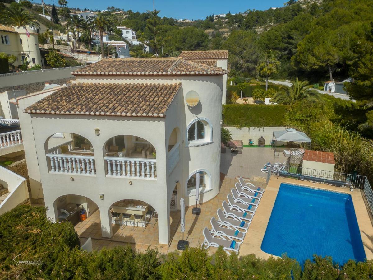 Mariposa Blanca Moraira Exterior foto