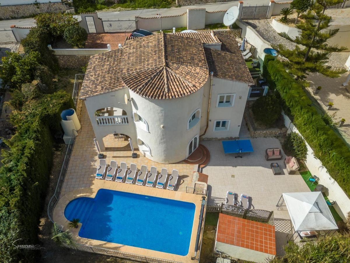 Mariposa Blanca Moraira Exterior foto