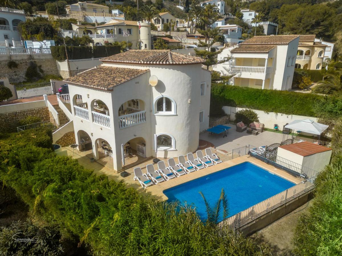 Mariposa Blanca Moraira Exterior foto