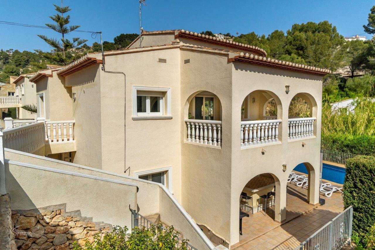 Mariposa Blanca Moraira Exterior foto