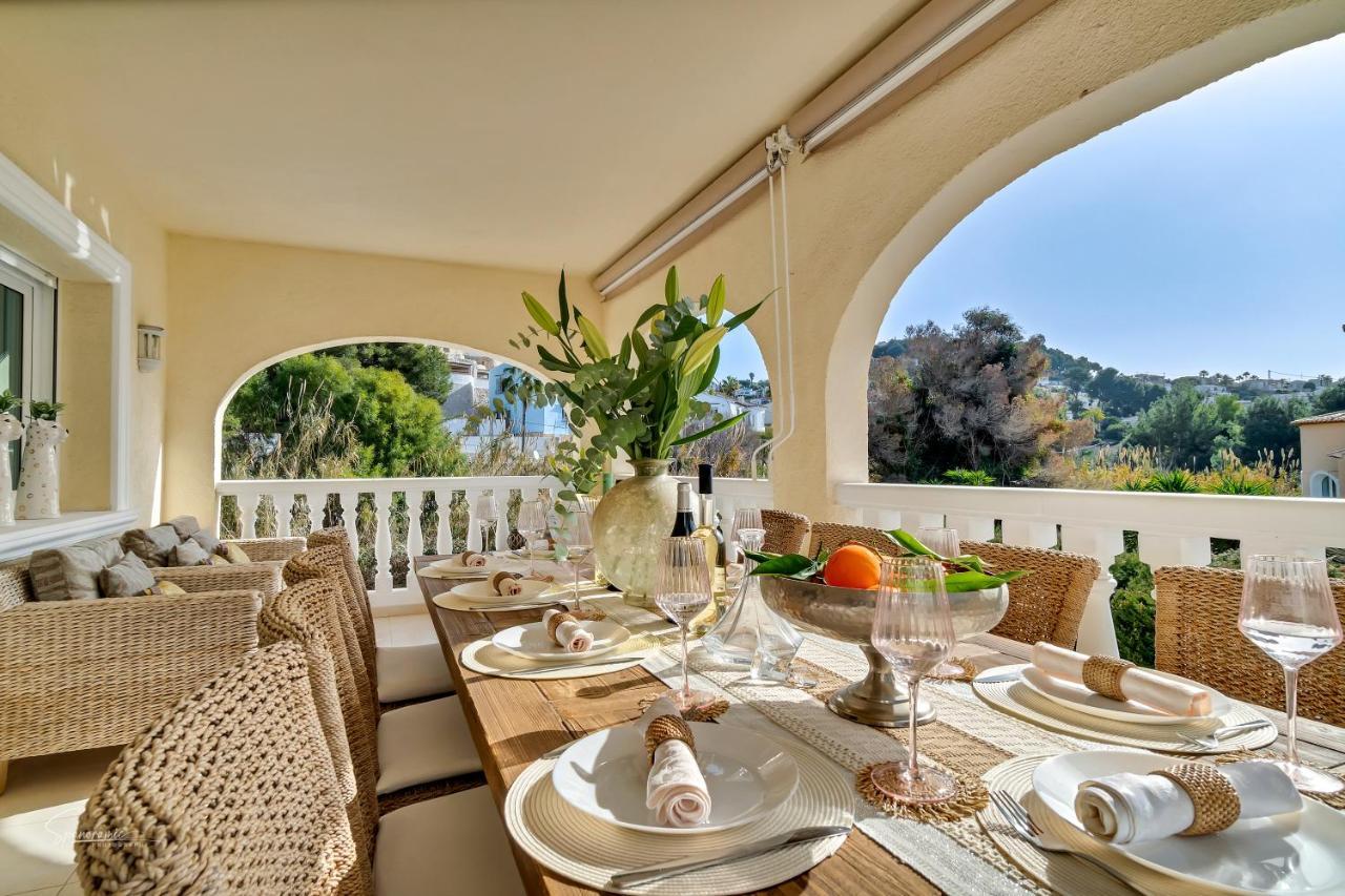 Mariposa Blanca Moraira Exterior foto