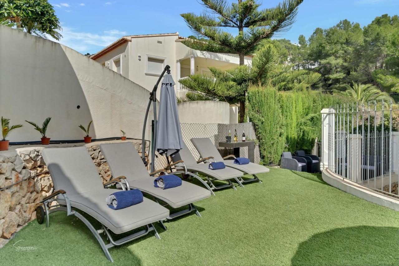Mariposa Blanca Moraira Exterior foto