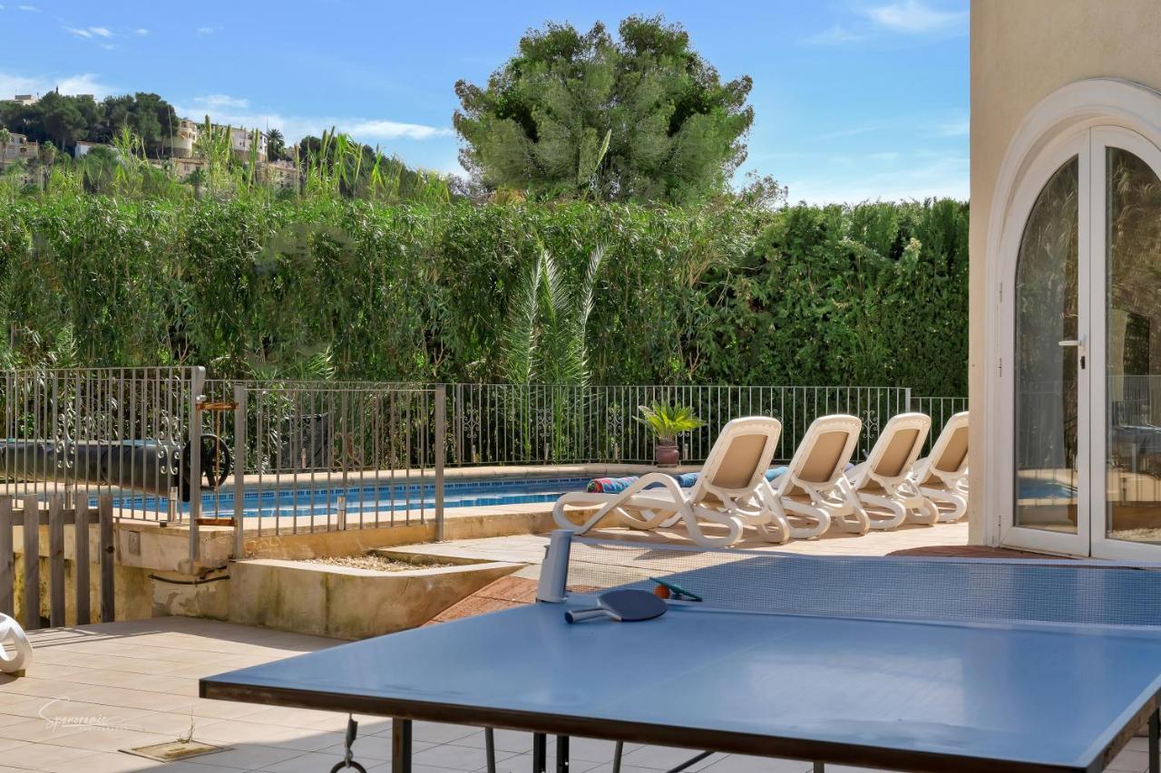 Mariposa Blanca Moraira Exterior foto